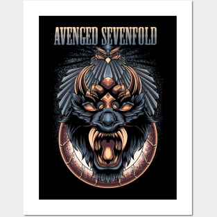 SEVENFOLD BAND Posters and Art